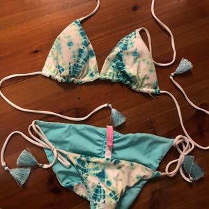 VS swim suit size M and small bottoms